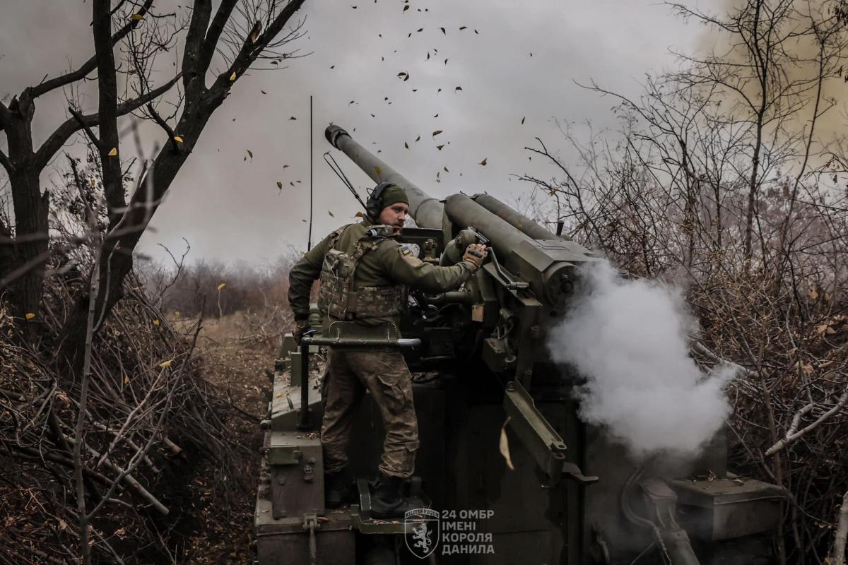 ЗСУ успішно знищують ворога на фронті / фото 24 ОМБр ім. короля Данила ЗСУ успішно знищують ворога на фронті / фото 24 ОМБр ім. короля Данила