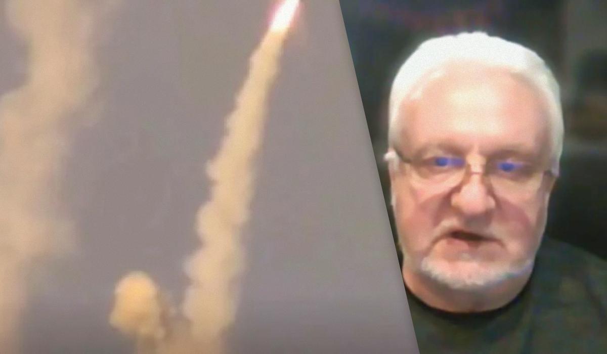 Експерт розповів про особливості балістичної ракети РС-26 "Рубєж" / колаж УНІАН Експерт розповів про особливості балістичної ракети РС-26 "Рубєж" / колаж УНІАН