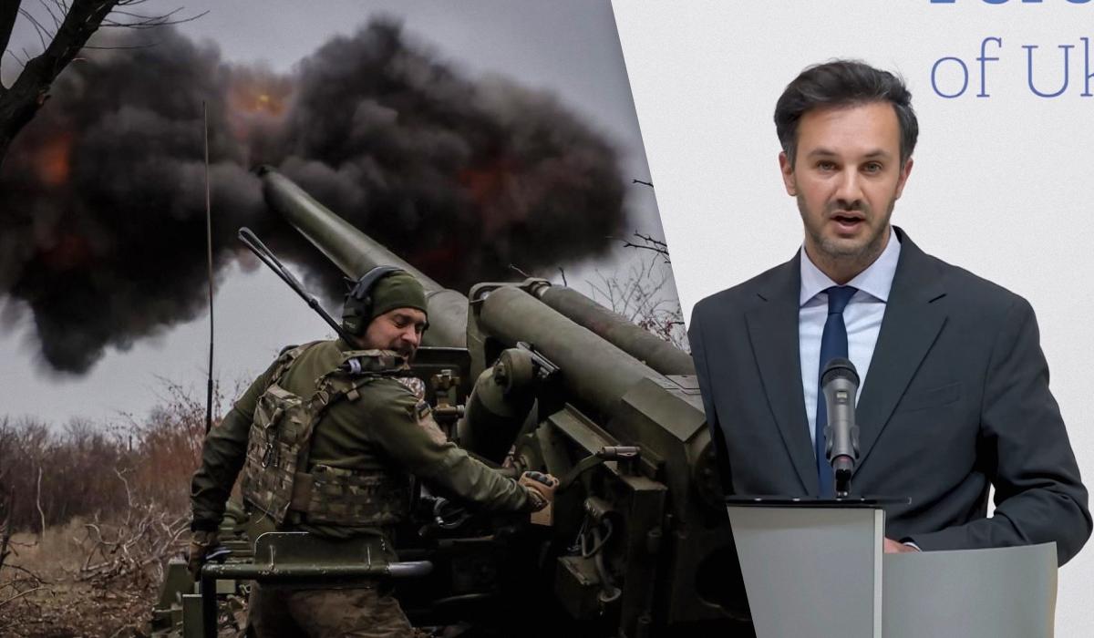 Тихий наголосив, що Росію треба змусити обрати мир / Колаж УНІАН, фото - 24 ОМБр ім. короля Данила, скриншот Тихий наголосив, що Росію треба змусити обрати мир / Колаж УНІАН, фото - 24 ОМБр ім. короля Данила, скриншот