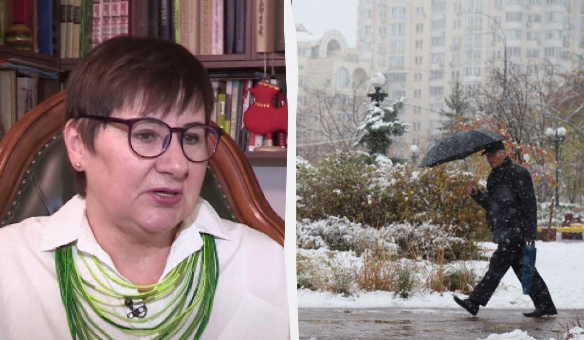 Наталка Діденко попередила, де в Україні завтра прогнозується негода / колаж зі скріншоту й фото УНІАН Наталка Діденко попередила, де в Україні завтра прогнозується негода / колаж зі скріншоту й фото УНІАН