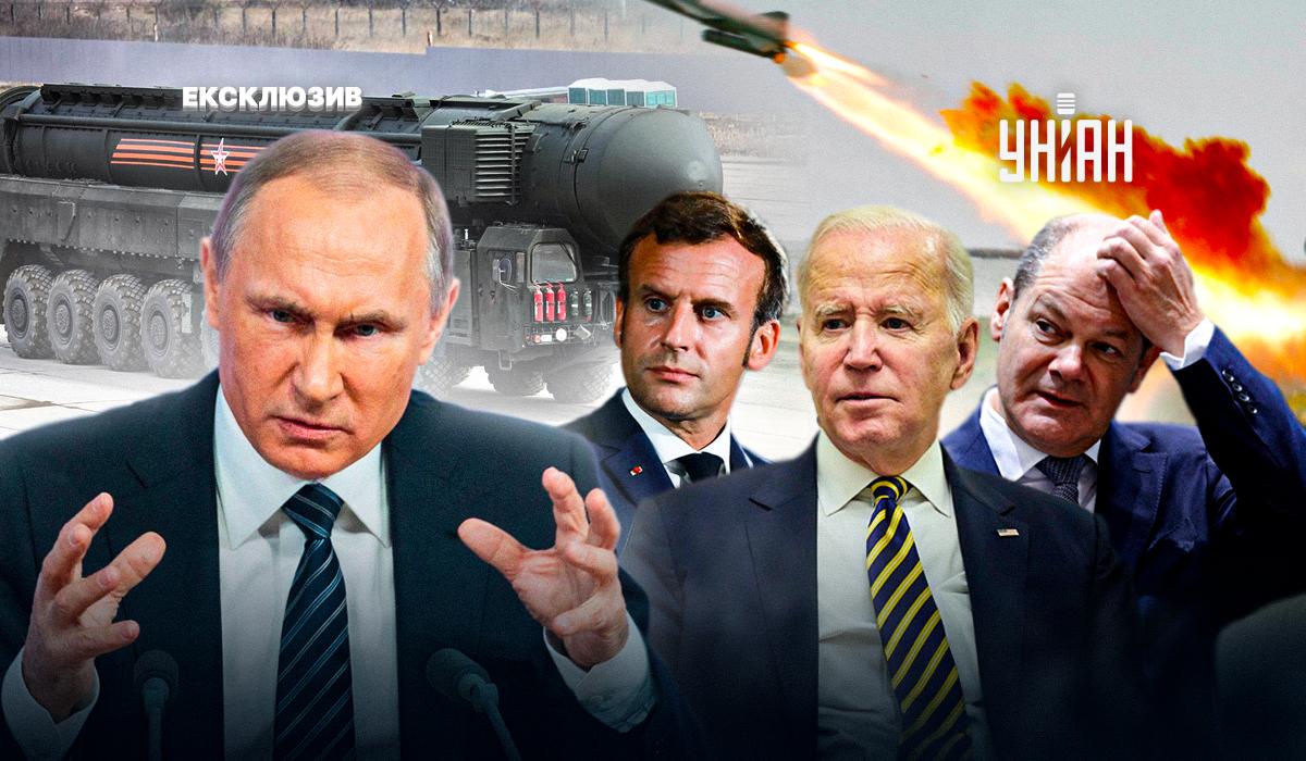 Росії довелось попередити Штати про ймовірний пуск МБР / колаж УНІАН Росії довелось попередити Штати про ймовірний пуск МБР / колаж УНІАН