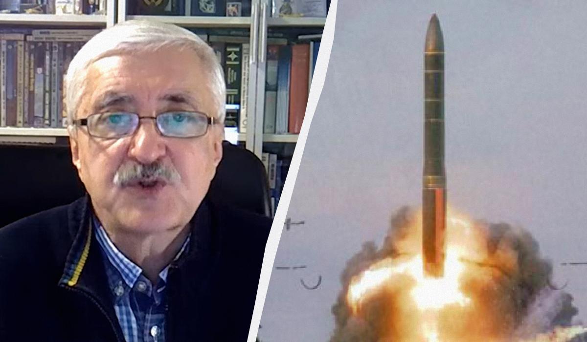 Эксперт Валерий Романенко разъяснил ситуацию с запасами МБР у россиян / коллаж УНИАН, фото wikipedia.org, кадр из видео Эксперт Валерий Романенко разъяснил ситуацию с запасами МБР у россиян / коллаж УНИАН, фото wikipedia.org, кадр из видео