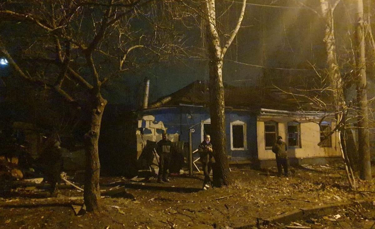 Росіяни атакували Суми дронами/ / фото Сумська ОВА Росіяни атакували Суми дронами/ / фото Сумська ОВА