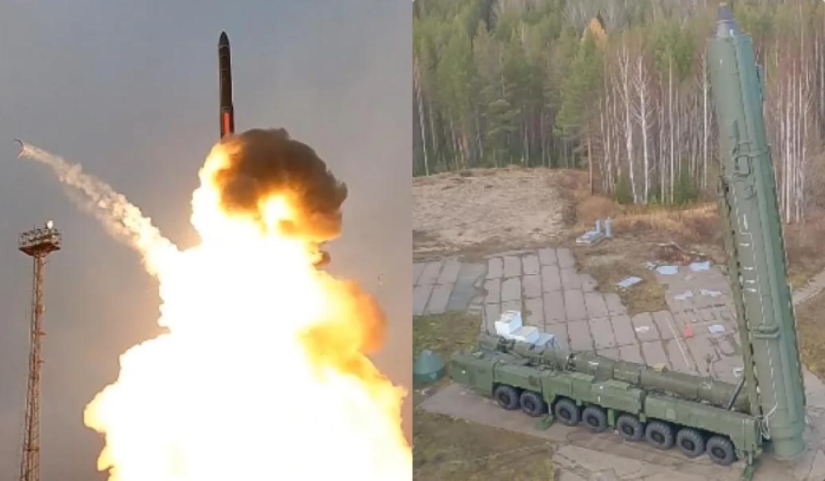 Росія вдарила по Україні новою балістичною ракетою / колаж УНІАН, скріншоти Росія вдарила по Україні новою балістичною ракетою / колаж УНІАН, скріншоти