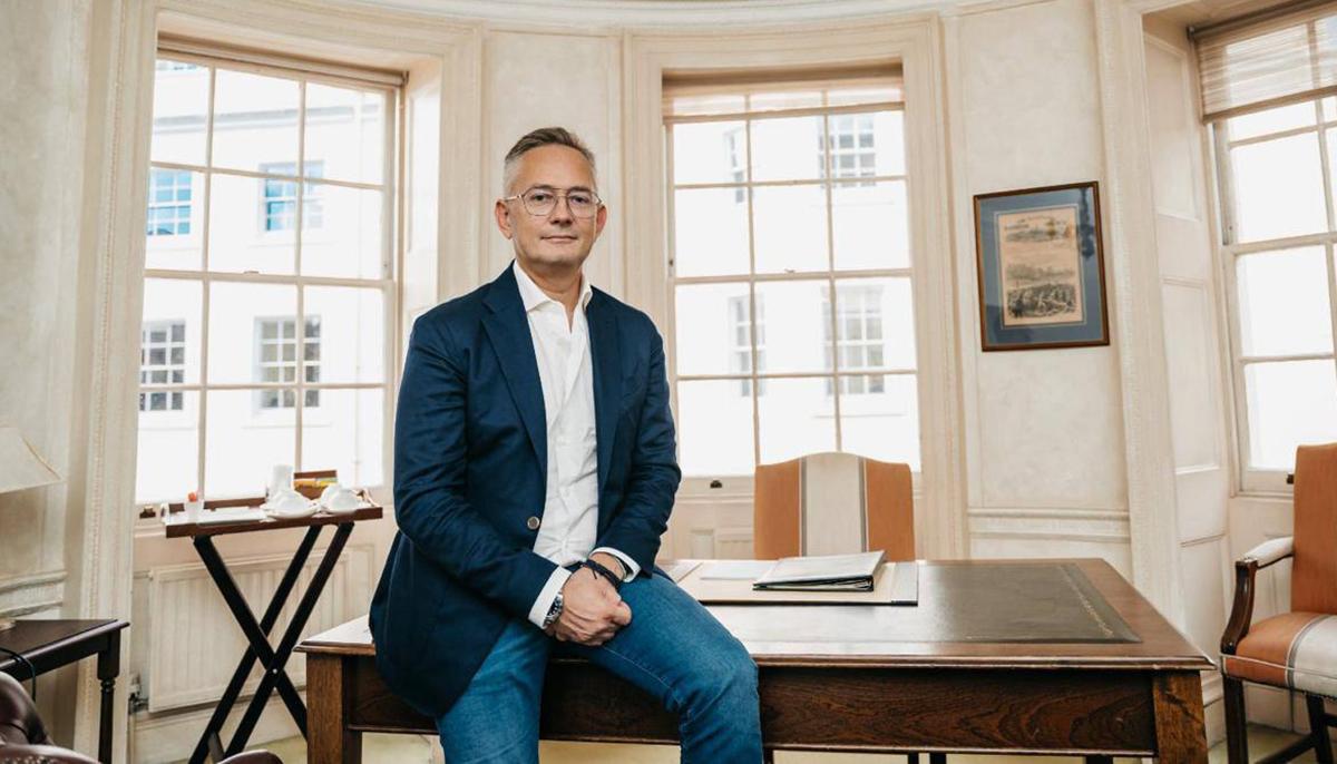 Бізнесмен Денис Горбуненко / Фото - офіційний сайт фінансиста