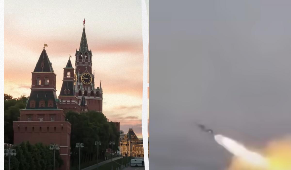 Москва прагне залякати Київ і союзників / Колаж УНІАН, скріншоти Москва прагне залякати Київ і союзників / Колаж УНІАН, скріншоти