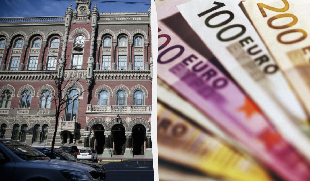 The value of the euro in Ukraine has seriously changed / collage with photos from UNIAN and ua.depositphotos.com