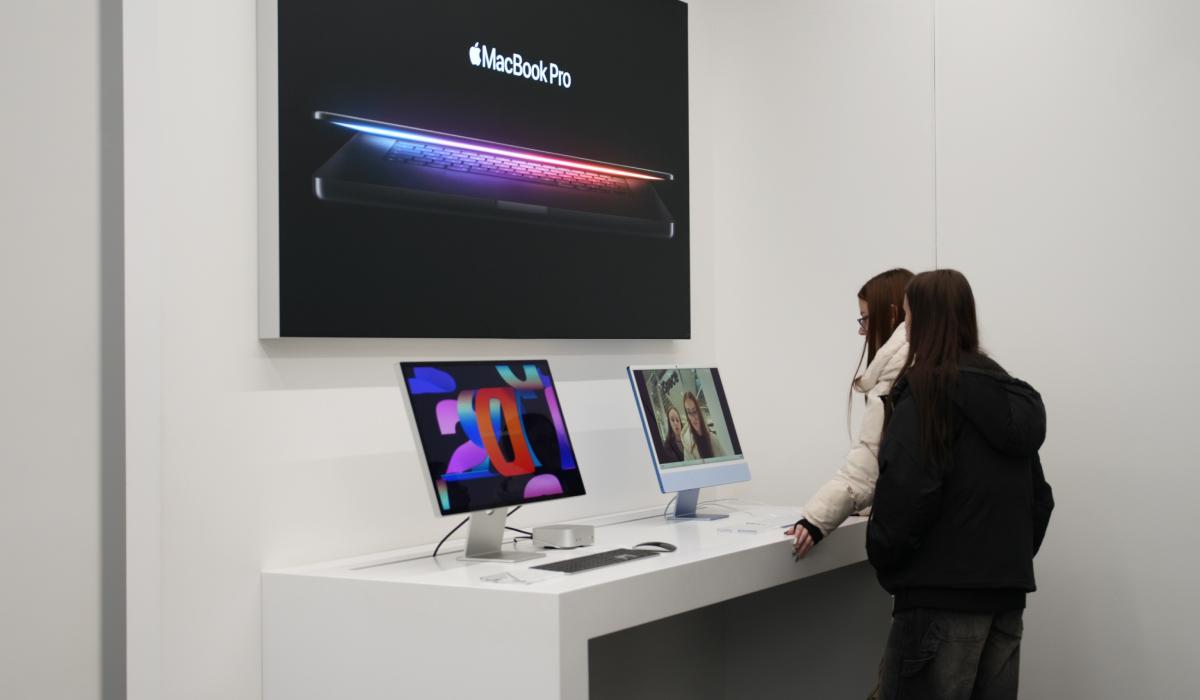 Все новинки Apple в одном месте: в Киеве открываются сразу два магазина iSpace в новом формате Все новинки Apple в одном месте: в Киеве открываются сразу два магазина iSpace в новом формате