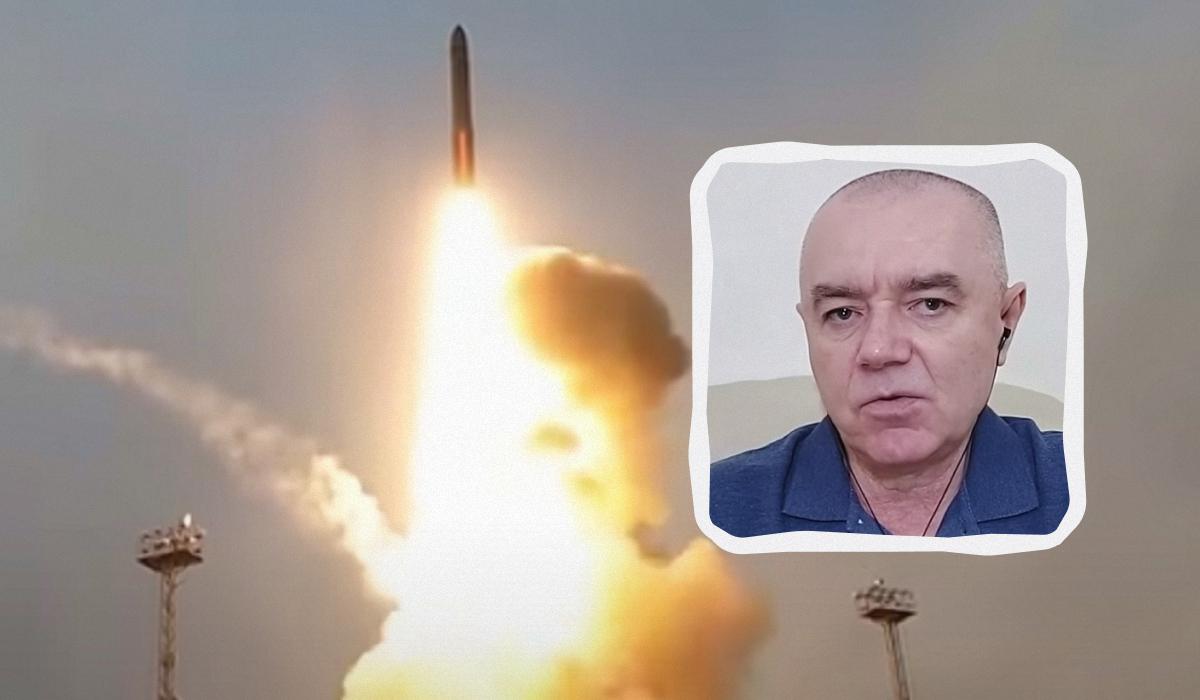 По словам Свитана, поставить "Орешник" на конвейер нереально для россиян / Коллаж УНИАН, скриншоты По словам Свитана, поставить "Орешник" на конвейер нереально для россиян / Коллаж УНИАН, скриншоты