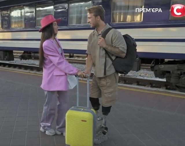 Veronika and Oleksandr / screenshot from the video