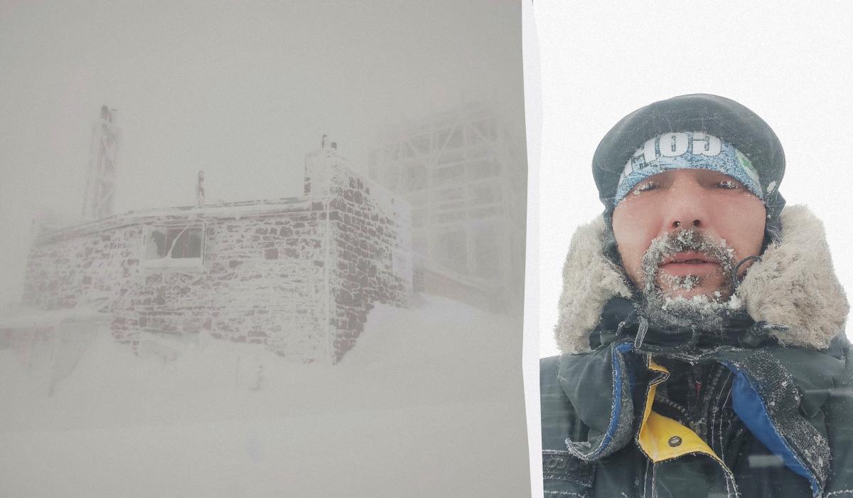 У Карпатах лютує зимова негода / колаж УНІАН, фото Василь Фіцак У Карпатах лютує зимова негода / колаж УНІАН, фото Василь Фіцак