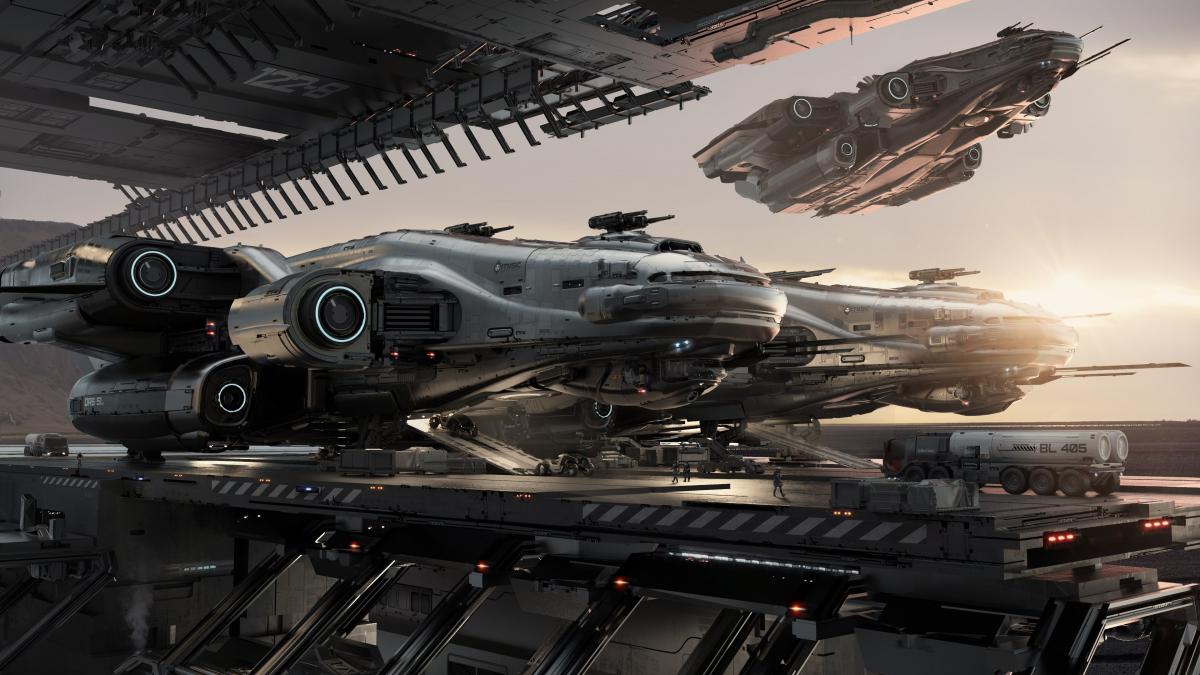 В Star Citizen можно поиграть бесплатно / Фото - CIG В Star Citizen можно поиграть бесплатно / Фото - CIG
