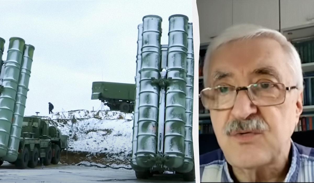 За словами Романенка, росіяни мають одиниці таких ракет / Колаж УНІАН, скріншоти За словами Романенка, росіяни мають одиниці таких ракет / Колаж УНІАН, скріншоти