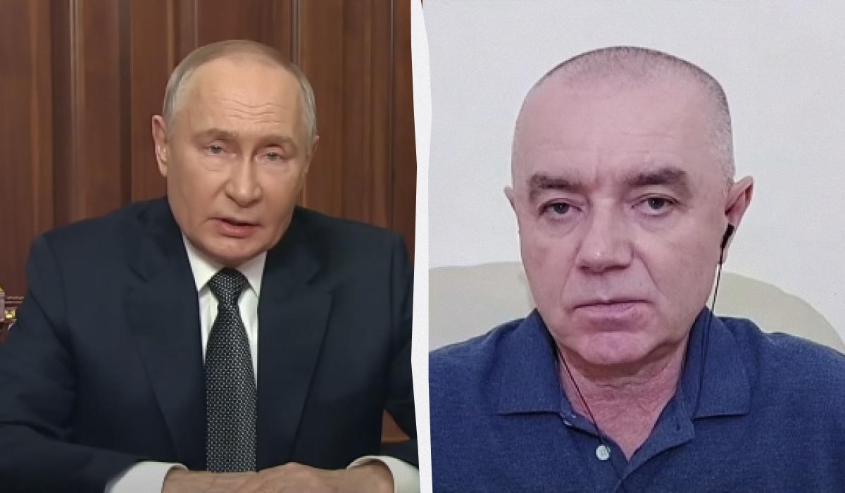 Роман Свитан рассказал, по каким целям в Украине Владимир Путин способен запустить межконтинентальную баллистику / коллаж УНИАН со скриншотов Роман Свитан рассказал, по каким целям в Украине Владимир Путин способен запустить межконтинентальную баллистику / коллаж УНИАН со скриншотов