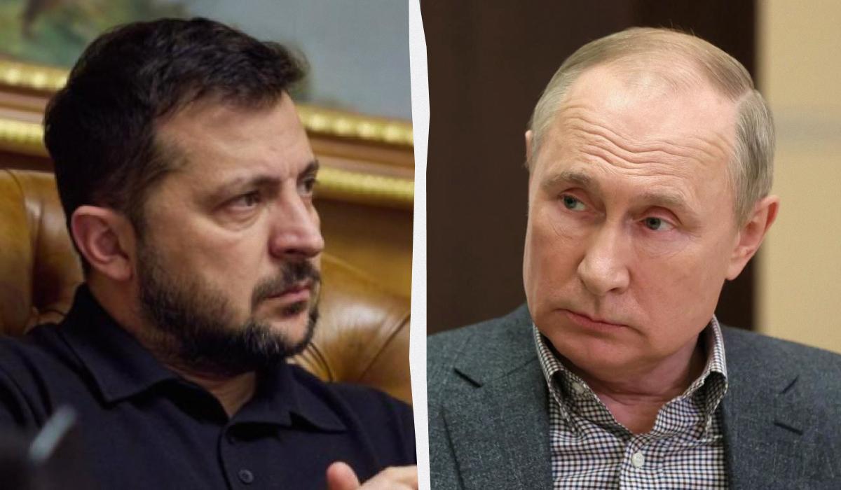 Диктатор пообещал проанализировать предложение о моратории на удары по объектам гражданской инфраструктуры / коллаж УНИАН, фото president.gov.ua, REUTERS
