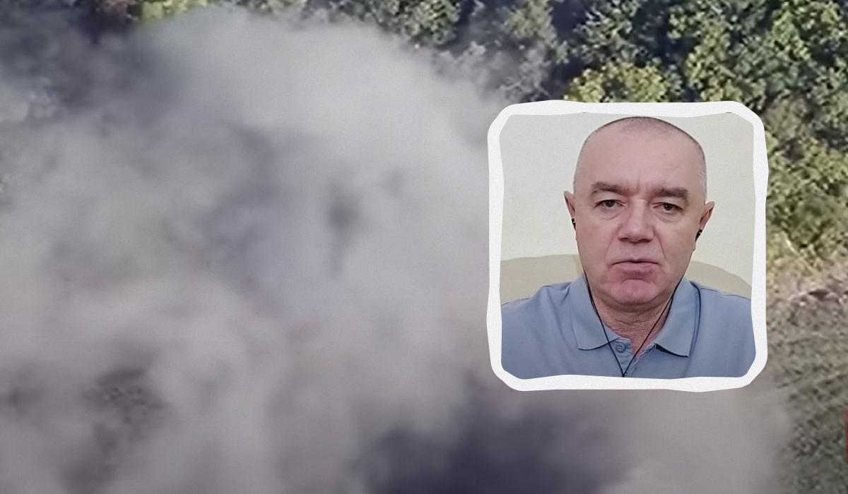 Світан розповів про успіхи української авіації на Курщині / Колаж УНІАН, скріншоти Світан розповів про успіхи української авіації на Курщині / Колаж УНІАН, скріншоти