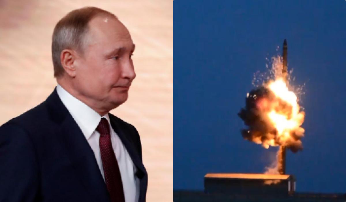 Журналіст упевнений, що Путін не битиме по НАТО "ядерними" ракетами / колаж УНІАН, фото REUTERS, скріншот Журналіст упевнений, що Путін не битиме по НАТО "ядерними" ракетами / колаж УНІАН, фото REUTERS, скріншот
