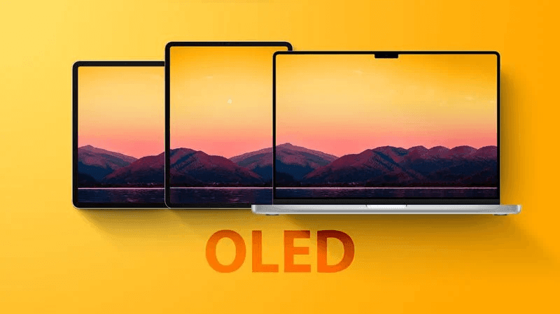 Apple готується до випуску моделей MacBook Pro з OLED-дисплеями / фото MacRumors Apple готується до випуску моделей MacBook Pro з OLED-дисплеями / фото MacRumors