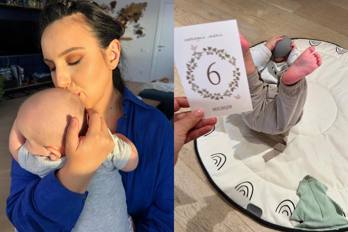 Певица показала своего подросшего сына / коллаж УНИАН, скриншот Instagram