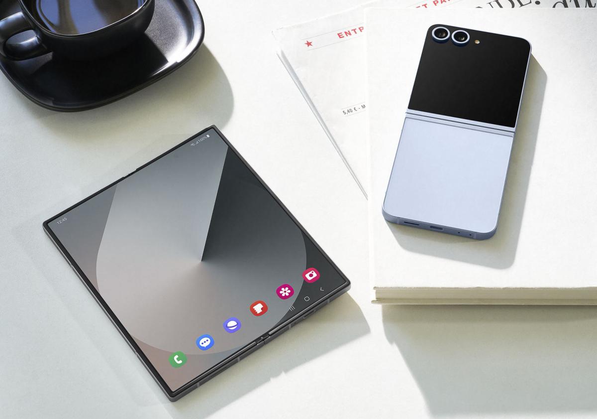 Samsung випустить у 2025 році Z Fold 7, що складається втричі / фото Samsung Samsung випустить у 2025 році Z Fold 7, що складається втричі / фото Samsung