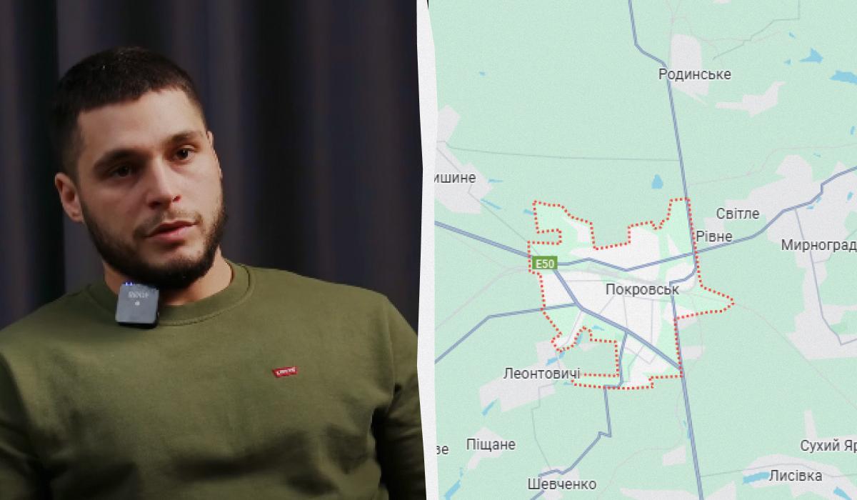 Станислав Бунятов рассказал о ситуации на Покровском направлении / коллаж УНИАН со скриншотов Станислав Бунятов рассказал о ситуации на Покровском направлении / коллаж УНИАН со скриншотов
