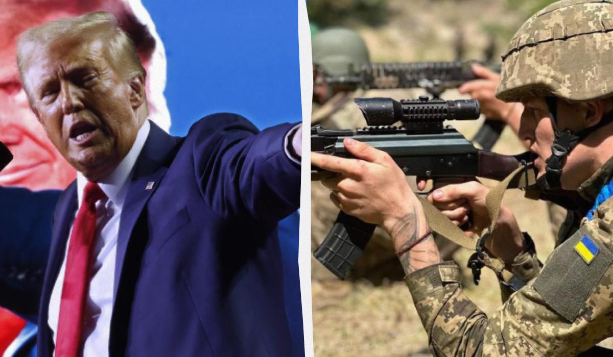 Дональд Трамп "неймовірно занепокоєний" війною в Україні, поділився його соратник / колаж з фото GettyImages та facebook.com/GeneralStaff.ua Дональд Трамп "неймовірно занепокоєний" війною в Україні, поділився його соратник / колаж з фото GettyImages та facebook.com/GeneralStaff.ua
