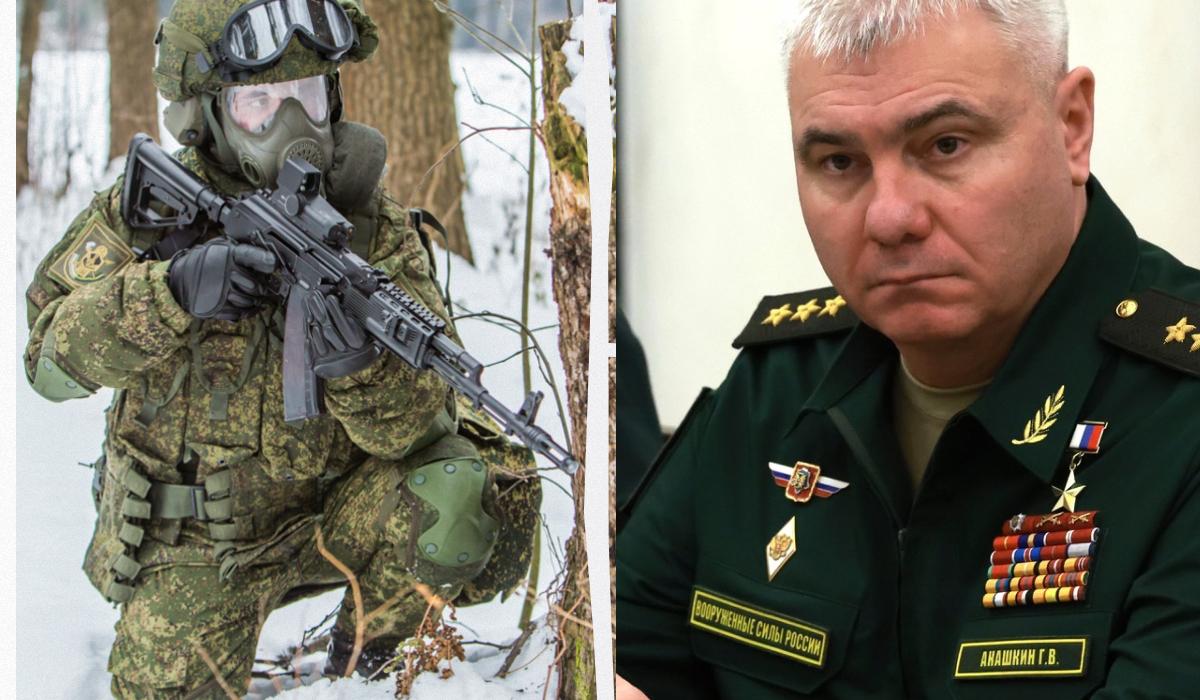 Российского генерала сняли с должности командующего группировкой "Юг" за ложь / Коллаж УНИАН, фото Википедия Российского генерала сняли с должности командующего группировкой "Юг" за ложь / Коллаж УНИАН, фото Википедия