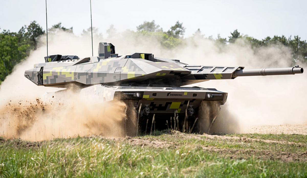 Ще у 2022-му німецький концерн Rheinmetall представив свій Panther KF51 / фото Rheinmetall Ще у 2022-му німецький концерн Rheinmetall представив свій Panther KF51 / фото Rheinmetall