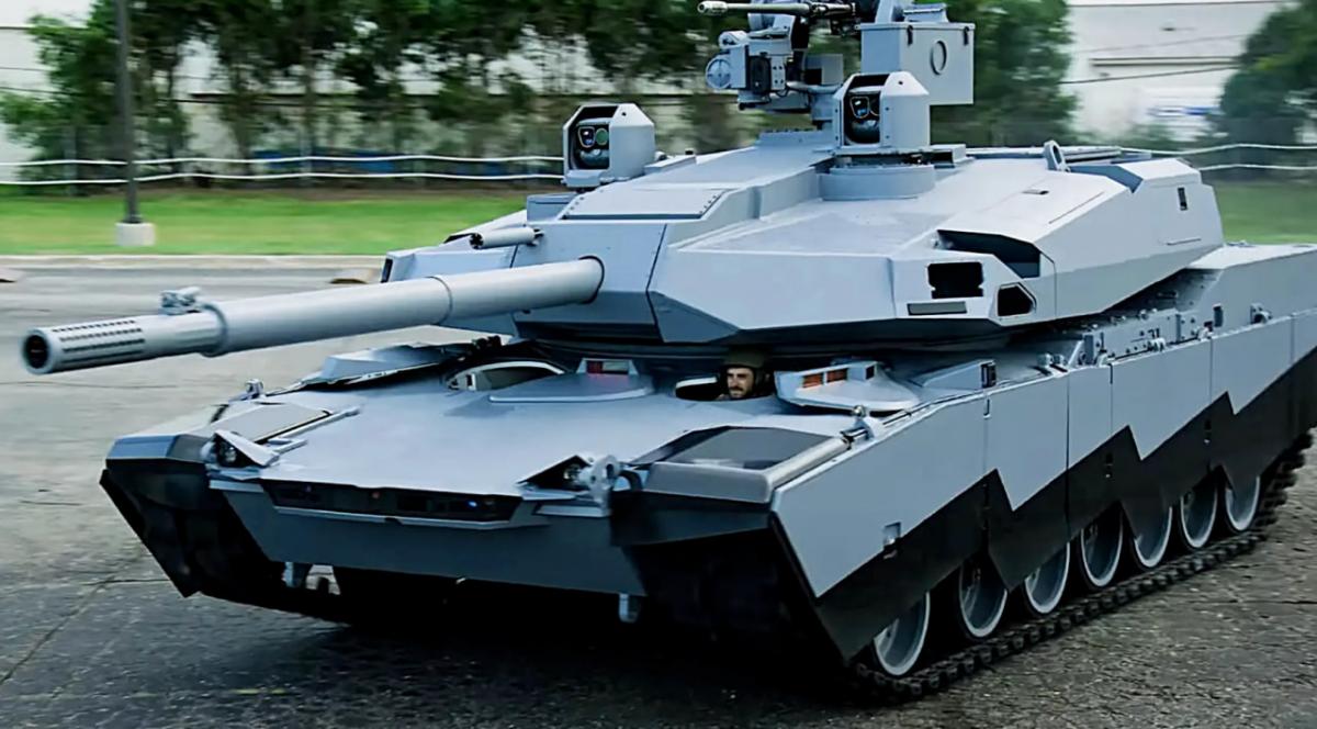 AbramsX отримав 120-мм гладкоствольну танкову гармату, яка являє собою глибоку модернізацію XM360 / фото General Dynamics AbramsX отримав 120-мм гладкоствольну танкову гармату, яка являє собою глибоку модернізацію XM360 / фото General Dynamics