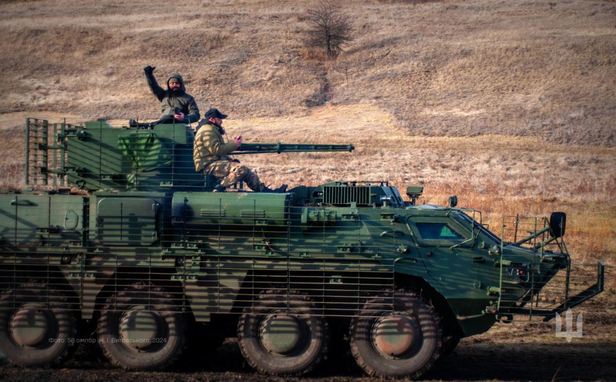 Военные продолжают держать линию фронта / фото 58 отдельная мотопехотная бригада им. гетмана Ивана Выговского Военные продолжают держать линию фронта / фото 58 отдельная мотопехотная бригада им. гетмана Ивана Выговского