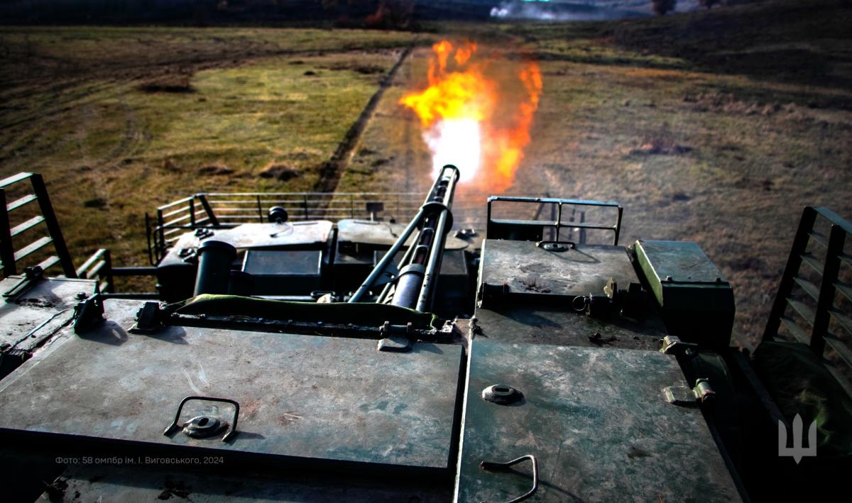 ЗСУ намагаються стримати ворога / фото 58 окрема мотопіхотна бригада ім. гетьмана Івана Виговського ЗСУ намагаються стримати ворога / фото 58 окрема мотопіхотна бригада ім. гетьмана Івана Виговського