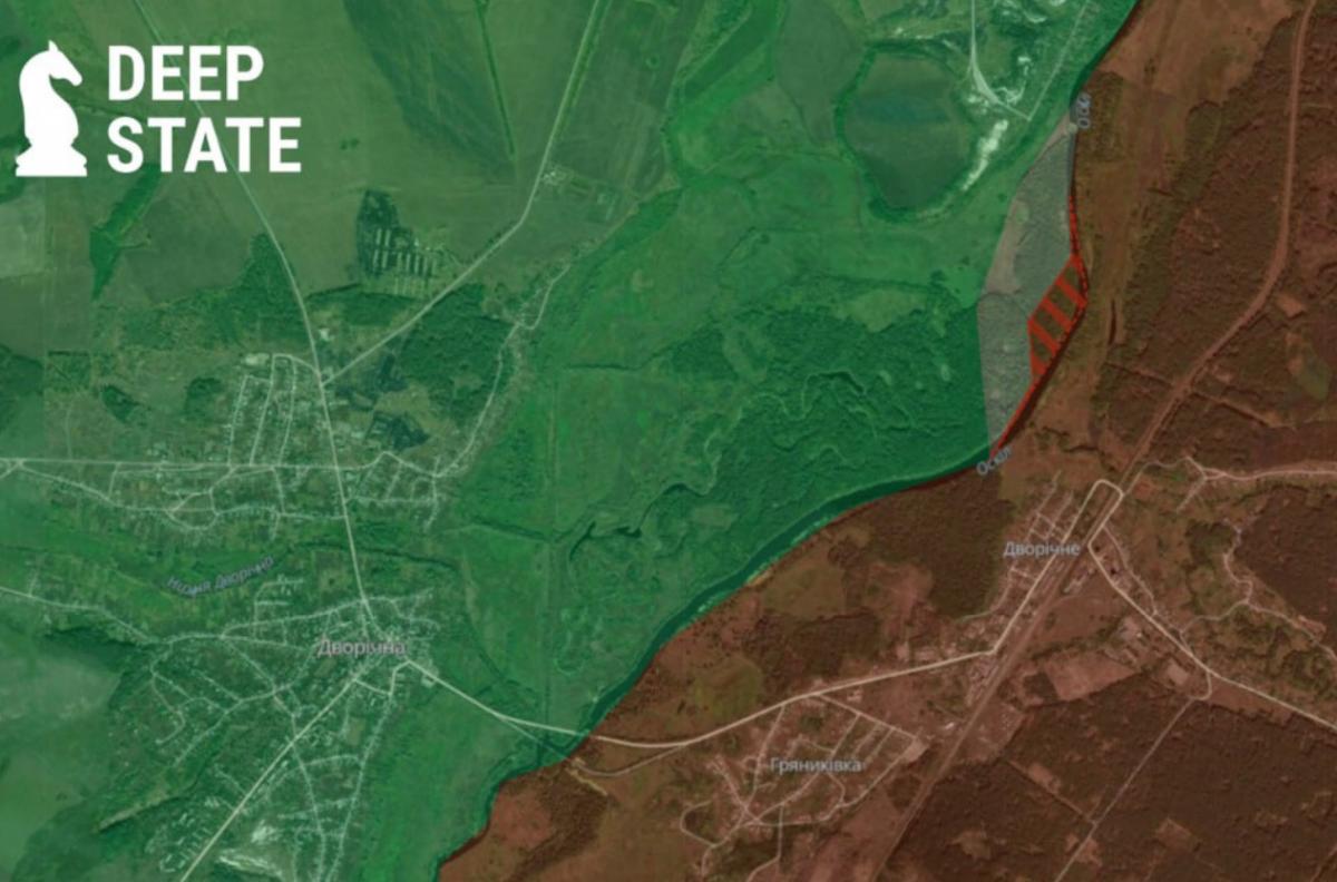 Окупанти продовжують тиснути / фото DeepState