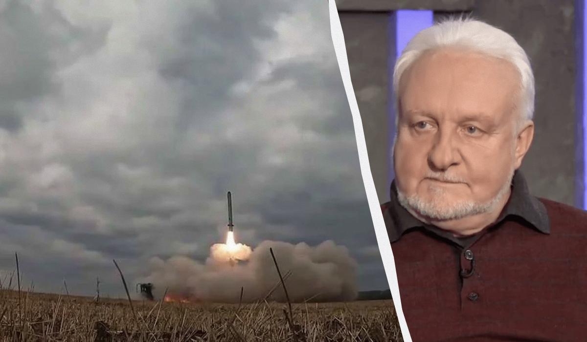 Криволап рассказал, чем можно сбить ракету "Орешник" / коллаж УНИАН, фото Минобороны РФ, скриншот Криволап рассказал, чем можно сбить ракету "Орешник" / коллаж УНИАН, фото Минобороны РФ, скриншот