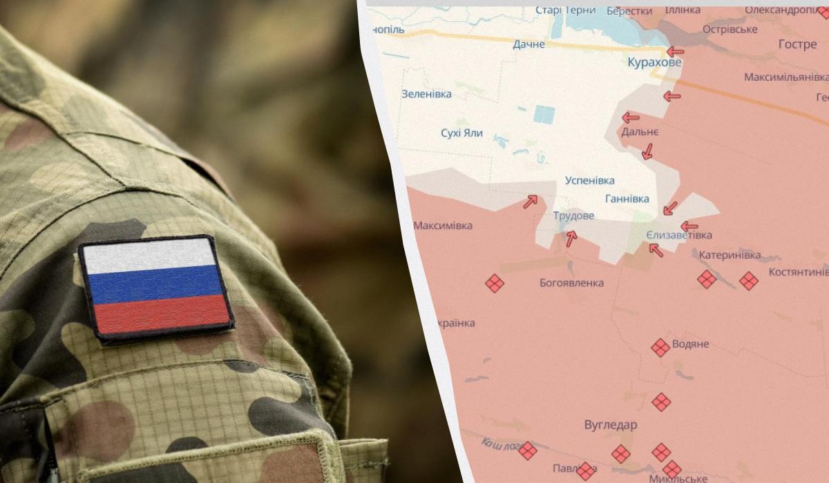 Ворог просувається на сході України/ Колаж УНІАН, фото ua.depositphotos.com, DeepState Ворог просувається на сході України/ Колаж УНІАН, фото ua.depositphotos.com, DeepState
