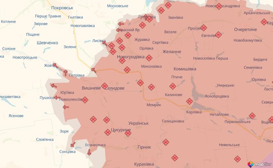 карта DeepState карта DeepState