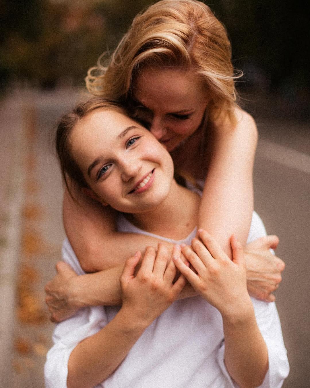 Дар'я Трегубова з донькою / Скріншот Instagram Дар'я Трегубова з донькою / Скріншот Instagram