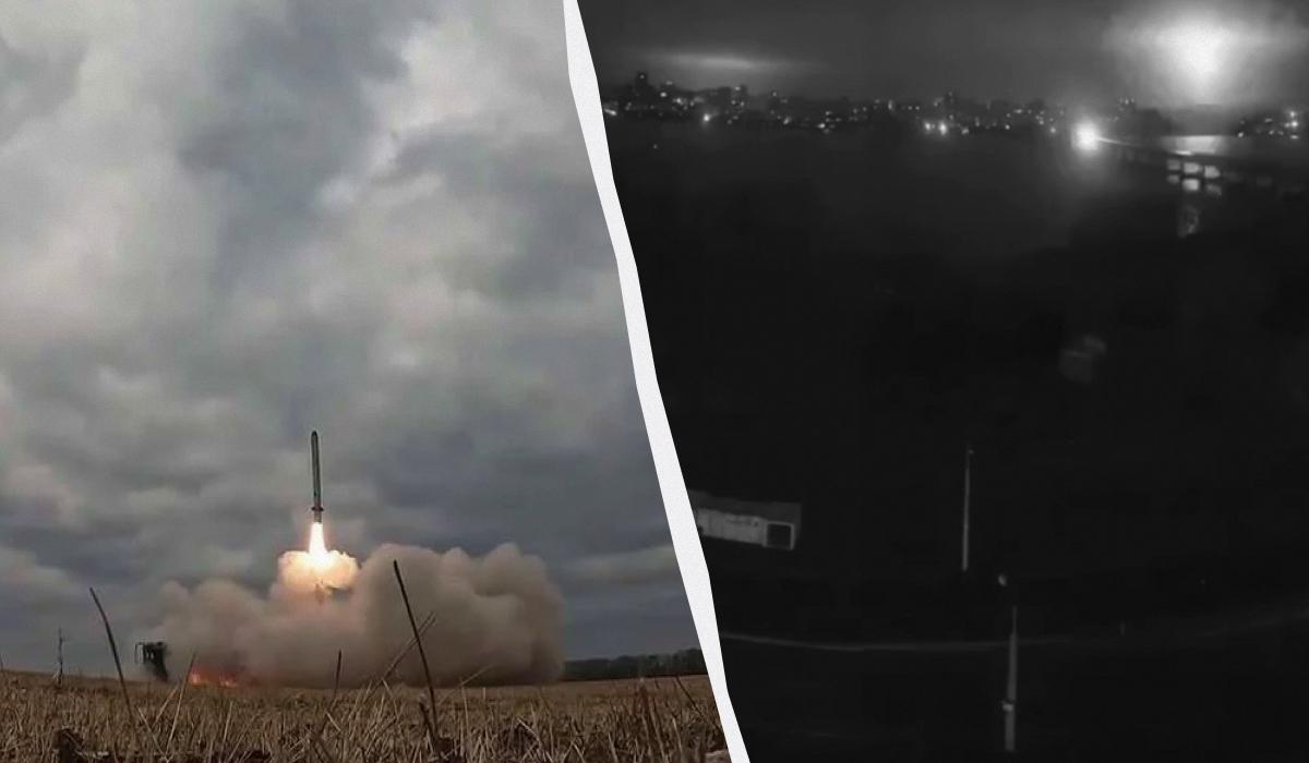 РФ вдарила по Дніпру мжконтинентальною балістичною ракетою / колаж УНІАН, фото Міноборони РФ, скріншот РФ вдарила по Дніпру мжконтинентальною балістичною ракетою / колаж УНІАН, фото Міноборони РФ, скріншот
