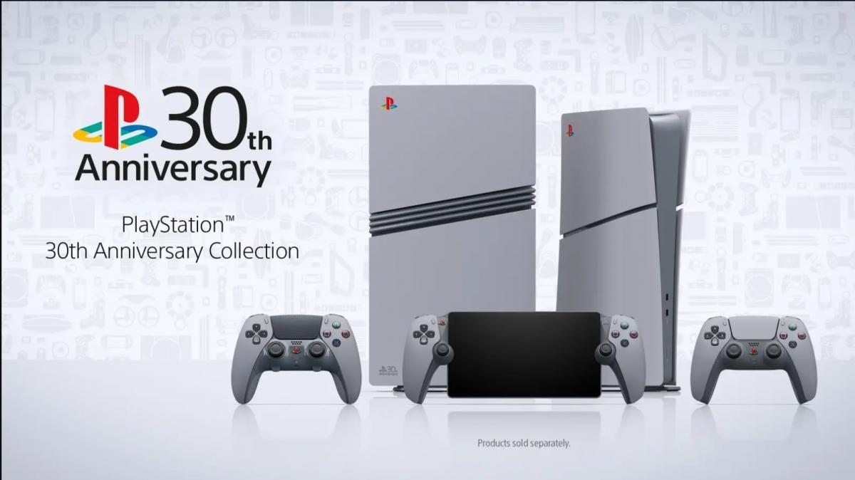 Покупці Playstation 30th Anniversary Collection переживають, що їхні консолі вкрали / Фото - Sony Покупці Playstation 30th Anniversary Collection переживають, що їхні консолі вкрали / Фото - Sony