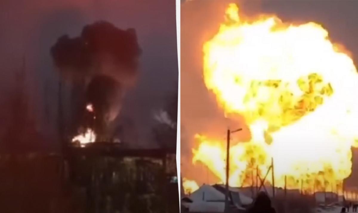 Под атакой Украины ночью были Брянская и Курская области РФ / Коллаж УНИАН, скриншоты