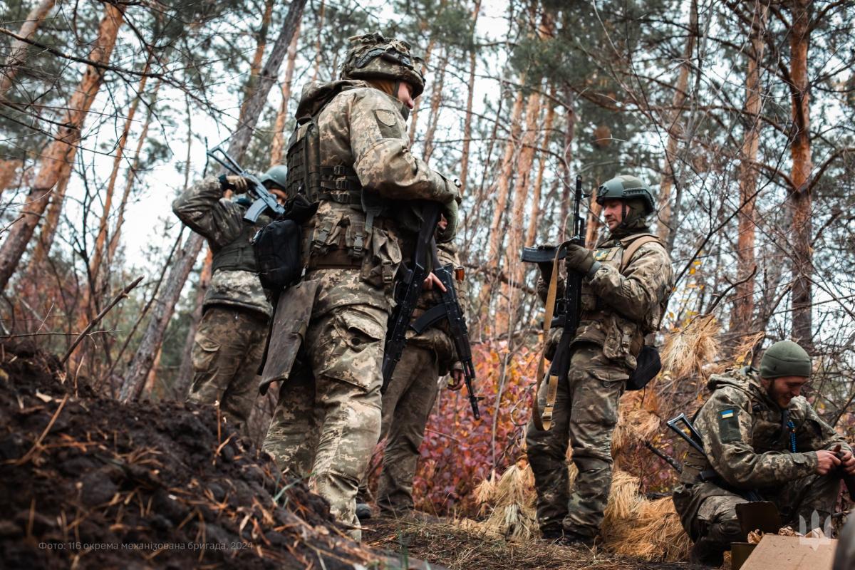 У Сухопутних військах ЗСУ розповіли, чим забезпечують новобранців на час проходження БЗВП / фото 116 окрема механізована бригада У Сухопутних військах ЗСУ розповіли, чим забезпечують новобранців на час проходження БЗВП / фото 116 окрема механізована бригада