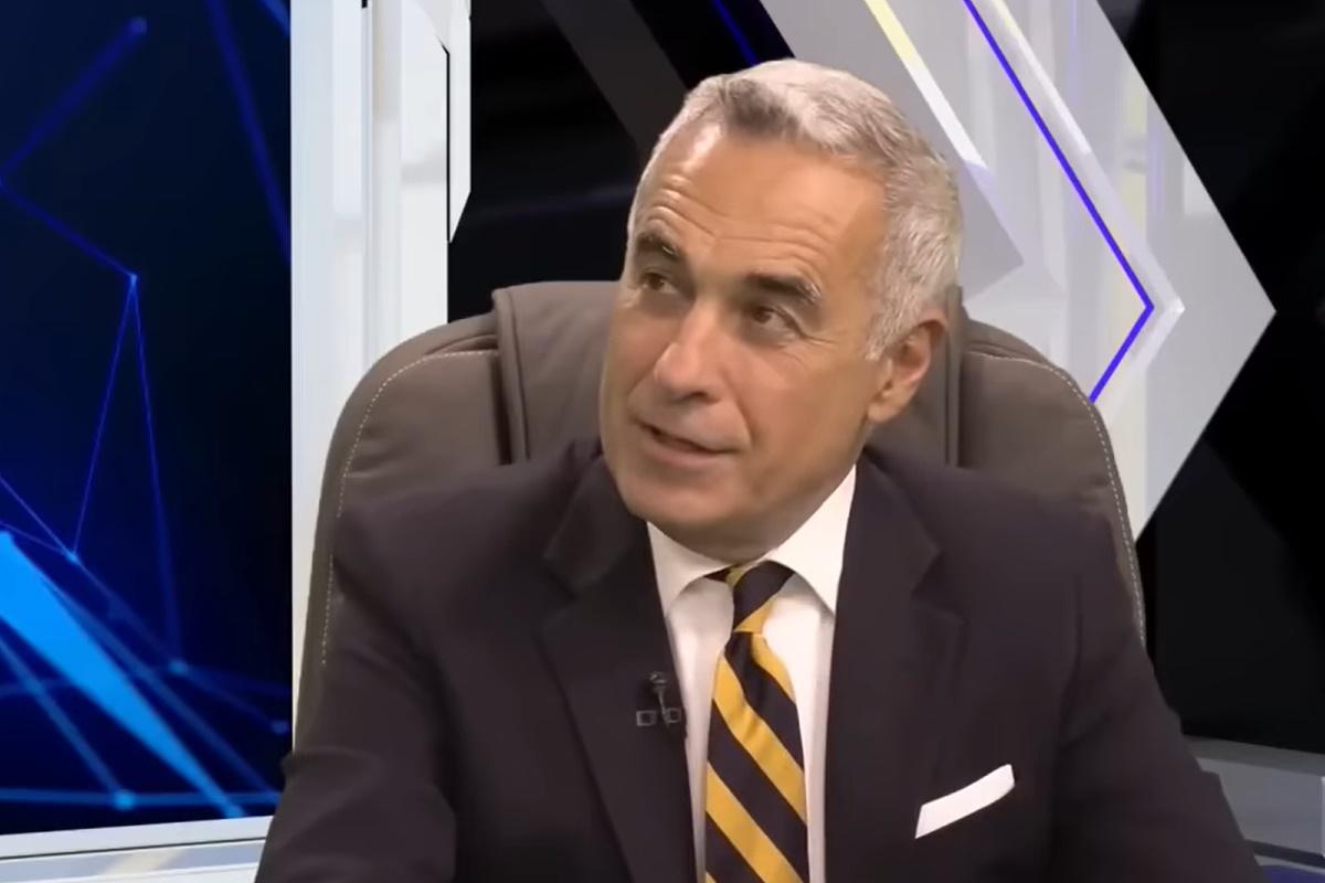 Калин Георгеску - ультраправый кандидат в президенты Румынии / скриншот Калин Георгеску - ультраправый кандидат в президенты Румынии / скриншот