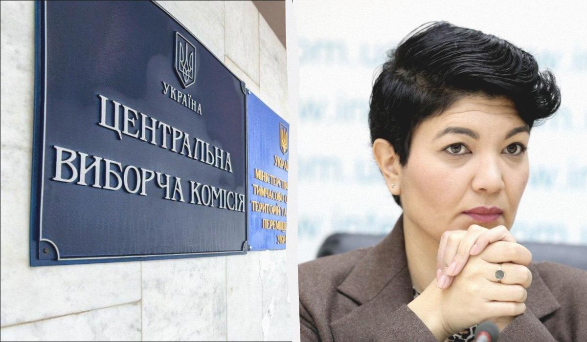 Тамілу Ташеву визнано обраною народною депутаткою України / колаж УНІАН, фото УНІАН Тамілу Ташеву визнано обраною народною депутаткою України / колаж УНІАН, фото УНІАН