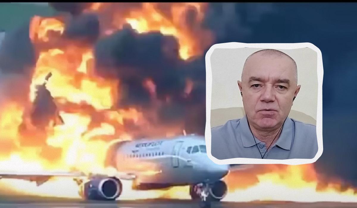 Свитан рассказал о проблемах россиян с самолетами / Коллаж УНИАН, скриншоты Свитан рассказал о проблемах россиян с самолетами / Коллаж УНИАН, скриншоты