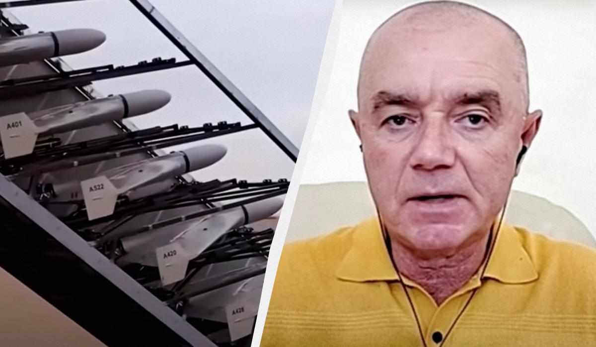 Свитан прокомментировал увеличение атак "Шахедов" на Киев / коллаж УНИАН, скриншоты Свитан прокомментировал увеличение атак "Шахедов" на Киев / коллаж УНИАН, скриншоты