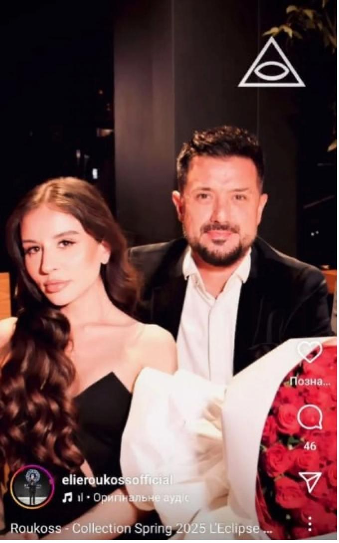 Ani Lorak&#39;s ex-husband showed his new girlfriend (photo)