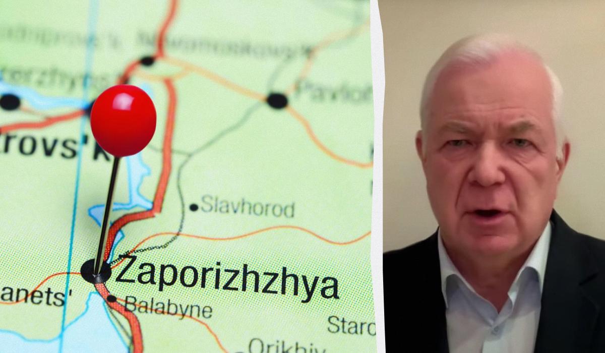 Экс-глава разведки высказал мнение, может ли РФ захватить Запорожье / коллаж УНИАН, фото ua.depositphotos.com, скриншот из видео Экс-глава разведки высказал мнение, может ли РФ захватить Запорожье / коллаж УНИАН, фото ua.depositphotos.com, скриншот из видео