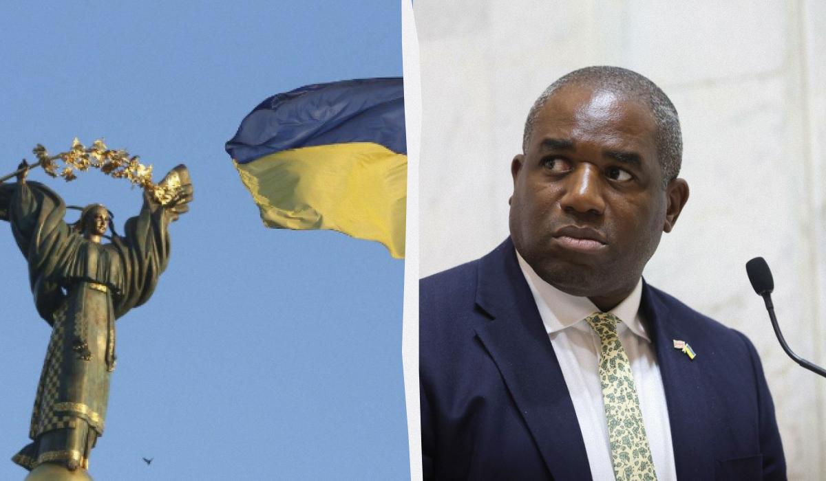Дэвид Лэмми объяснил позицию Великобритании насчет помощи Украине / коллаж с фото УНИАН Дэвид Лэмми объяснил позицию Великобритании насчет помощи Украине / коллаж с фото УНИАН