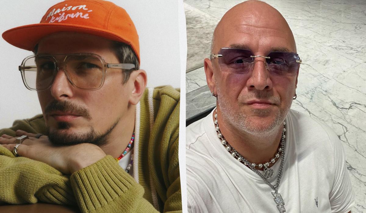 Позитив зазначив, що Потап та Каменських привітали його з вагітністю дружини / колаж УНІАН, скріншот Instagram Позитив зазначив, що Потап та Каменських привітали його з вагітністю дружини / колаж УНІАН, скріншот Instagram