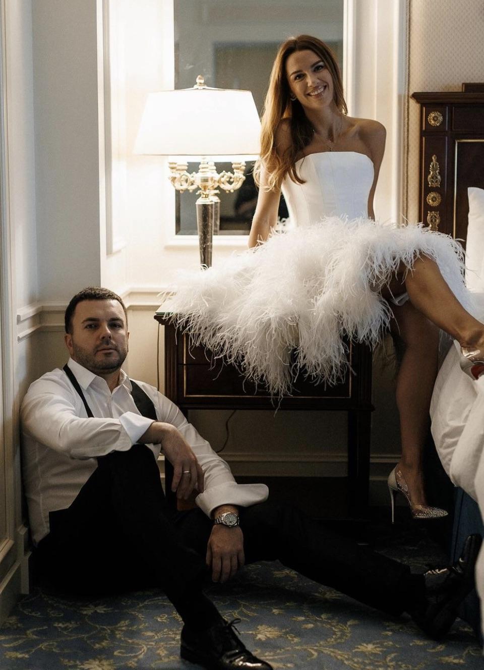 Григорий и Кристина Решетники / Скриншот Instagram Григорий и Кристина Решетники / Скриншот Instagram