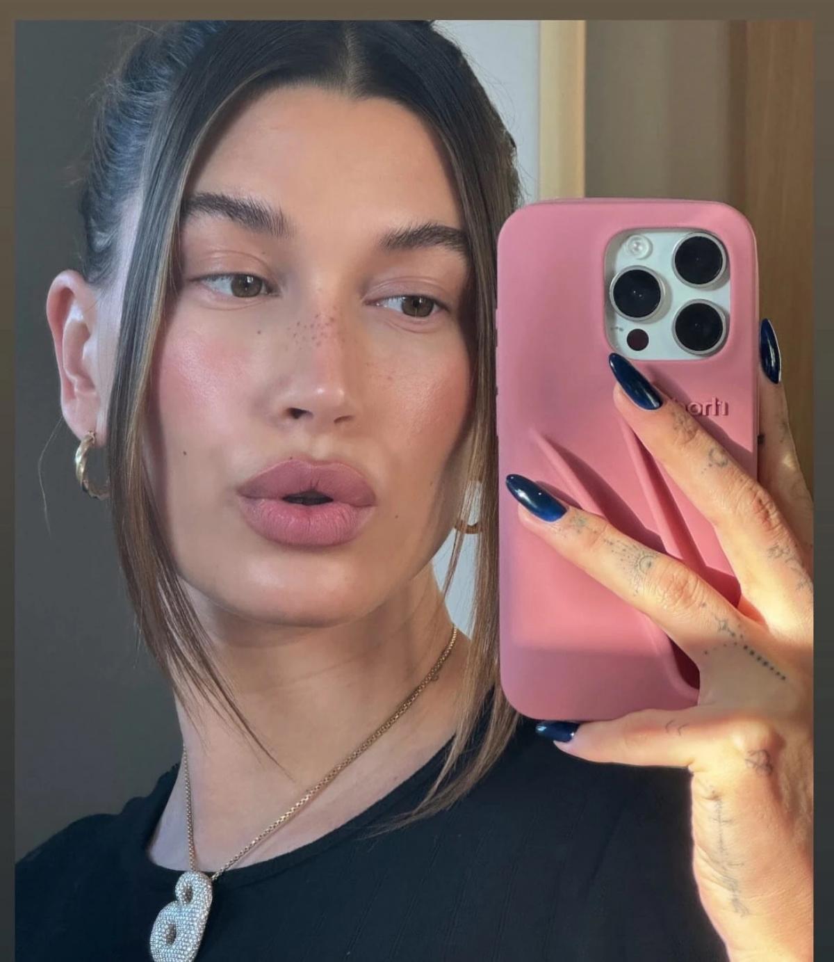 Гейлі Бібер / Скріншот Instagram Гейлі Бібер / Скріншот Instagram